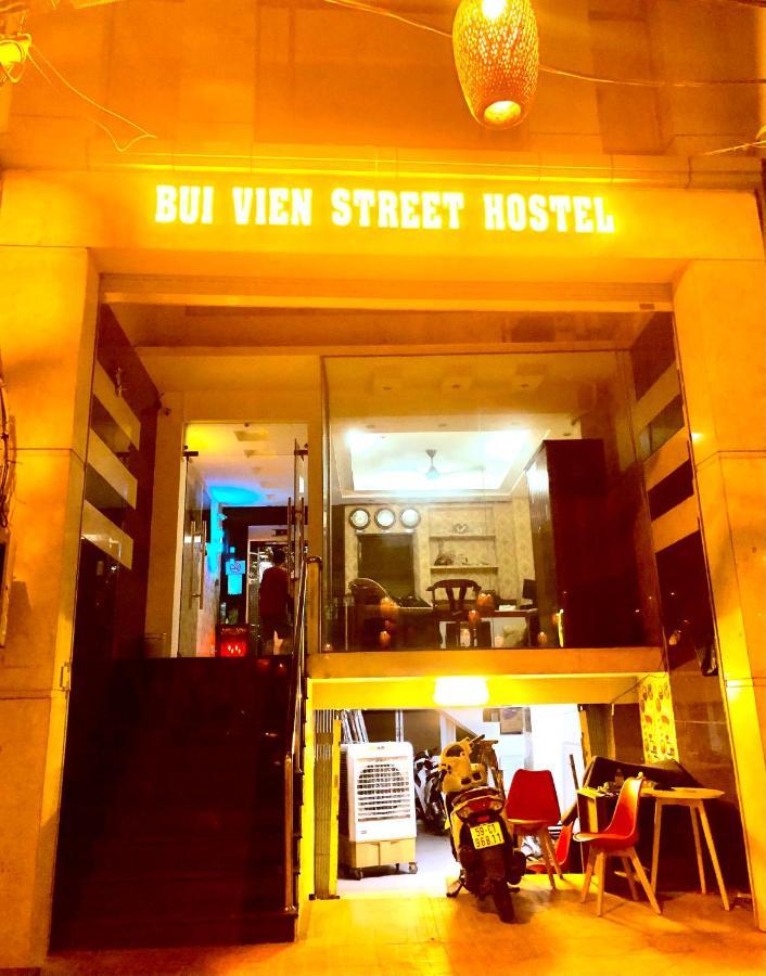 Bui Vien Street Hostel Хошимин Экстерьер фото