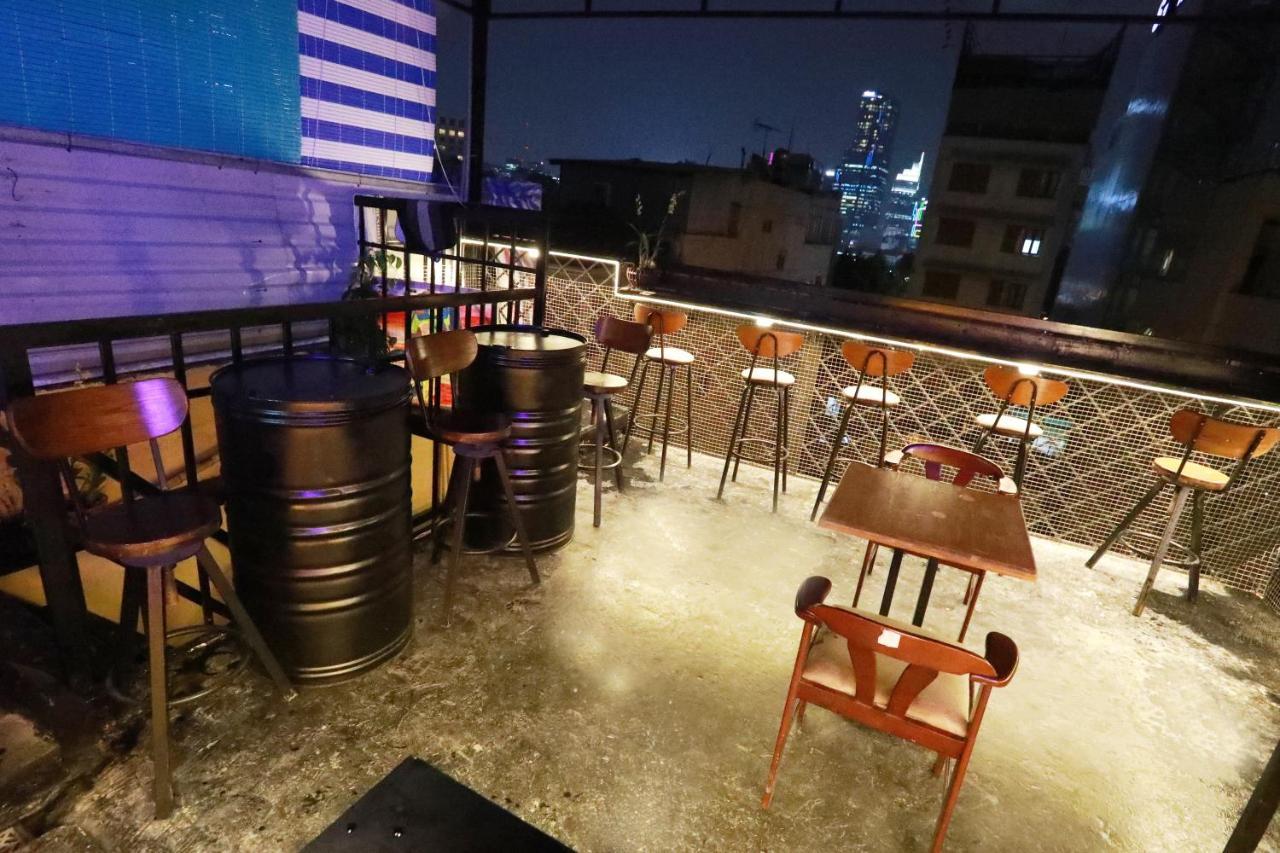 Bui Vien Street Hostel Хошимин Экстерьер фото