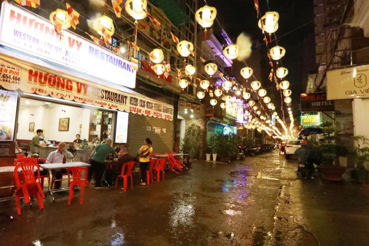 Bui Vien Street Hostel Хошимин Экстерьер фото