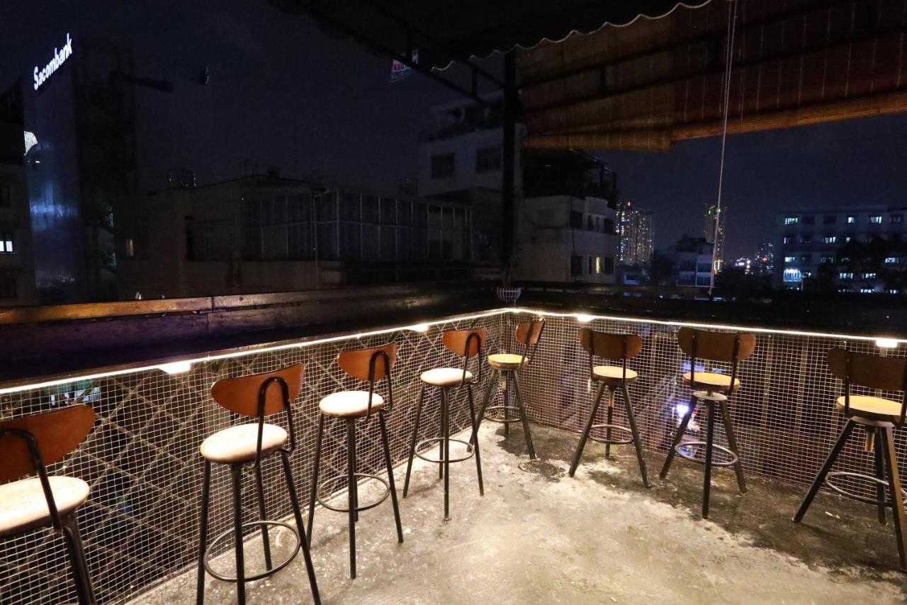 Bui Vien Street Hostel Хошимин Экстерьер фото