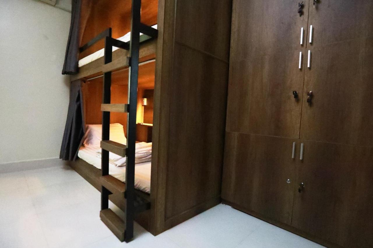 Bui Vien Street Hostel Хошимин Экстерьер фото